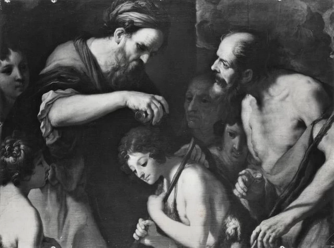 Davide unto re da Salomone - Collezione Durazzo Pallavicini
